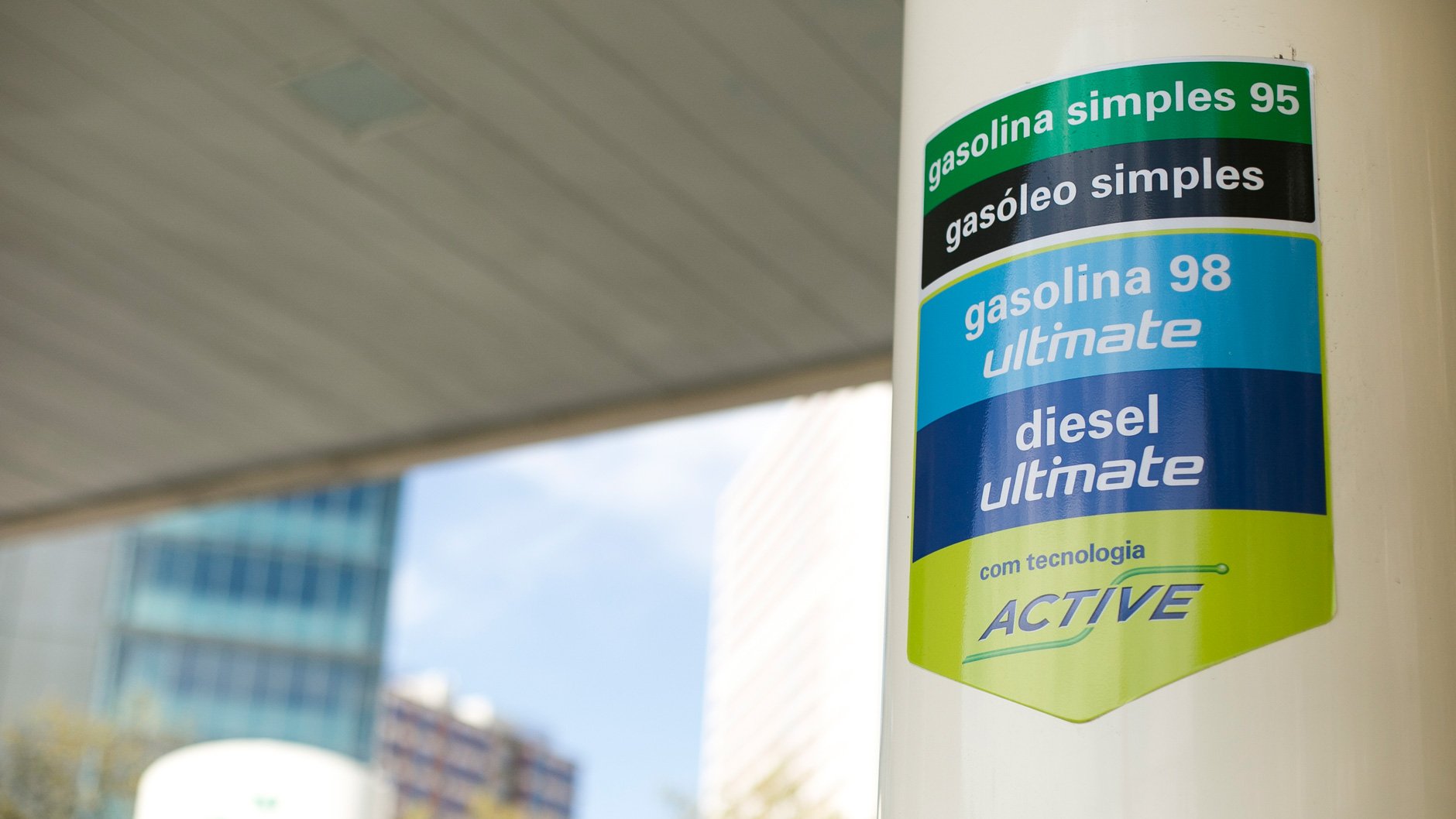 Posto de Combustível BP
