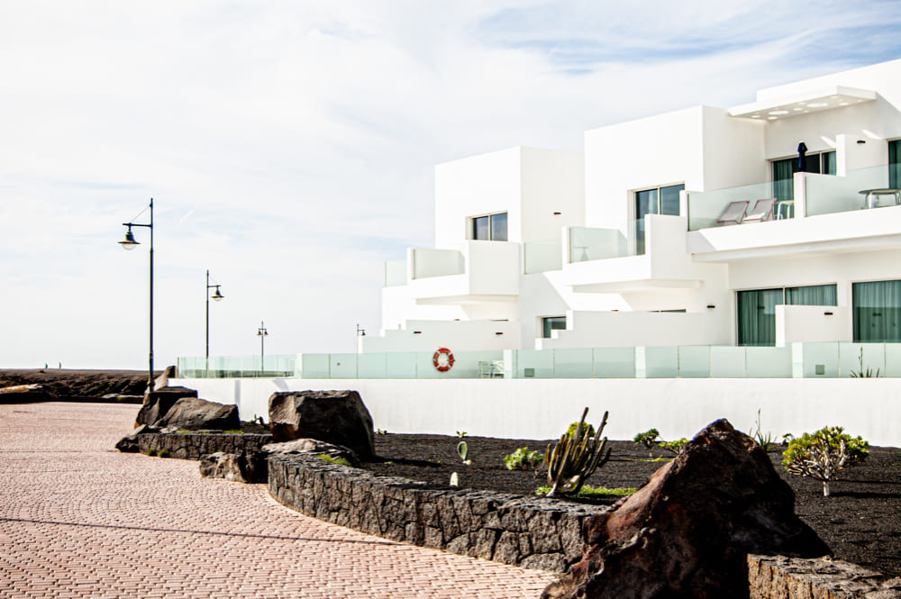 casa à beira mar