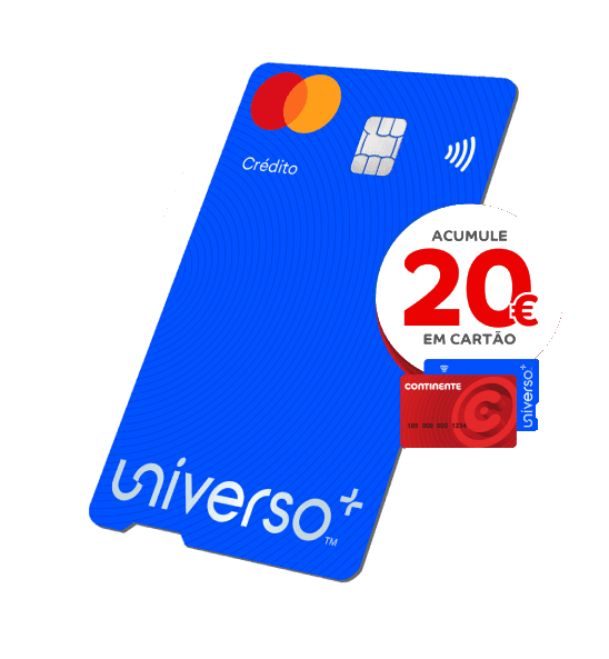 Cartão de Crédito Universo+